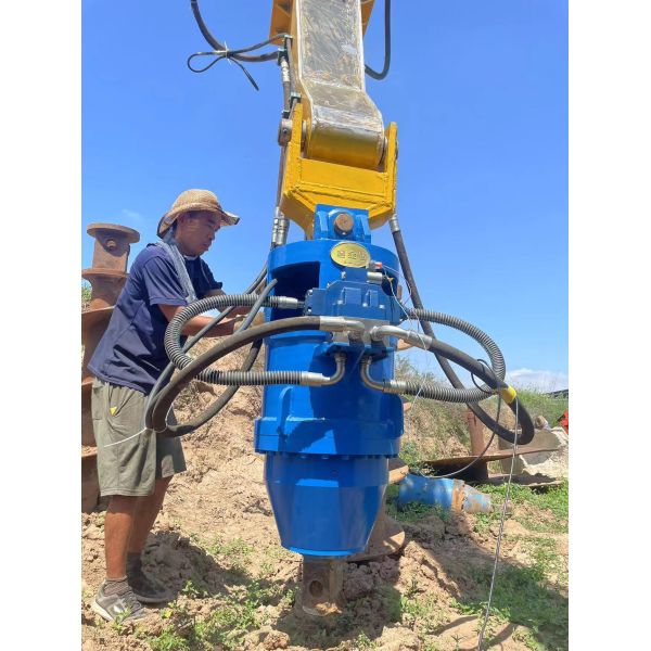 Universal Hydraulic Auger Drive System | 5–20 Ton Excavator Compatibility | High-Efficiency Drilling Solution for Foundation Piling & Geotechnical Engineering Applications