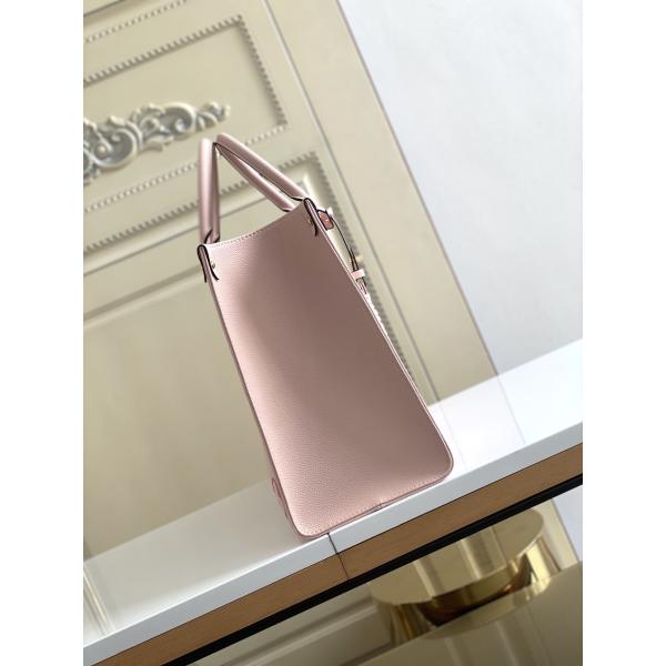 2WAY LV Branded Shoulder Bag Monogram OnTheGo MM Louis Vuitton