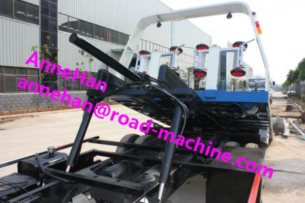 SINOTRUK Towing Lifting 4T 4 x 2 Rollback Wrecker Tow Truck 95 HP Engine LHD OR RHD EUROII/III