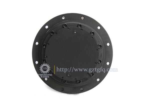 ZX70 Steel Polished Excavator Travel Gearbox With Motor Spare Part 9224123 / 9224241