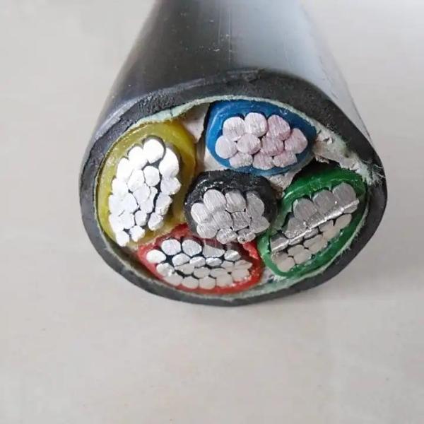 Aluminum Conductor PVC Insulated and Sheathed Electric Power Cable Perfect for Indoor