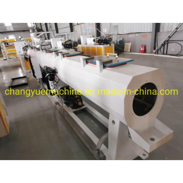 ISO9001 2008 Certified Full Automatic UPVC Water Drainage Pipe Production Line 65/132