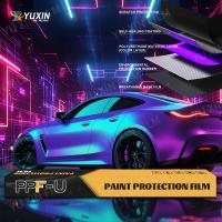 Película de vinilo envolvente que no se decolora, película de TPU antiarañazos, película PPF de color, película protectora de pintura