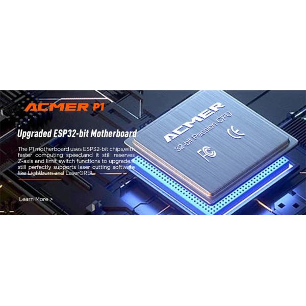 10W Wood Laser Cutting Machine 400x410mm Desktop CNC Laser Engraver For Wood