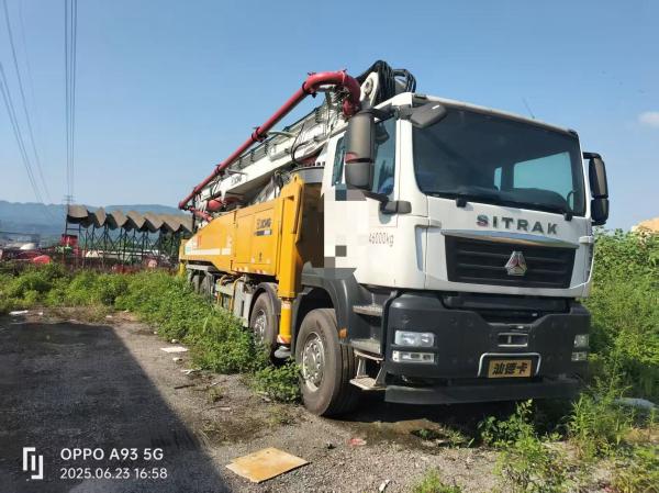 Brand-new 2021 XCMG HB58V 58m Pump Truck With Sitrak Chasis