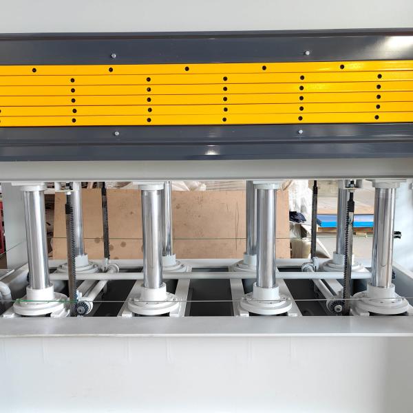 5 Working Layers 5layer Veneer Wood Door MDF Hydraulic Hot Press Machine for Door Making