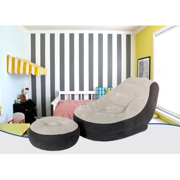 Посягательство собиралось одиночный стул Pvc раздувной располагаясь лагерем собиралось раздувной стул изумительный Браун