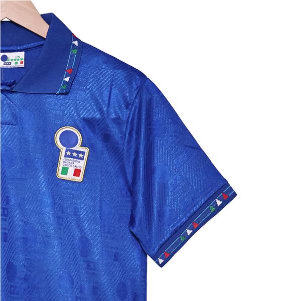1994 Italian Home Retro Football Jersey Classic Replica Customization