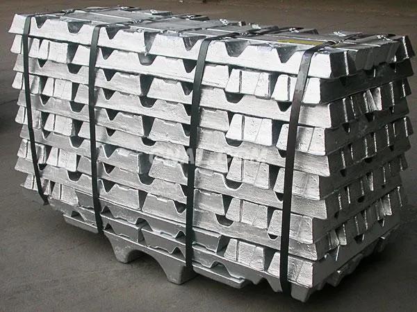 99.5% 99.7% 99.99% 99.9% Aluminum Ingot Factory ADC12 Customized