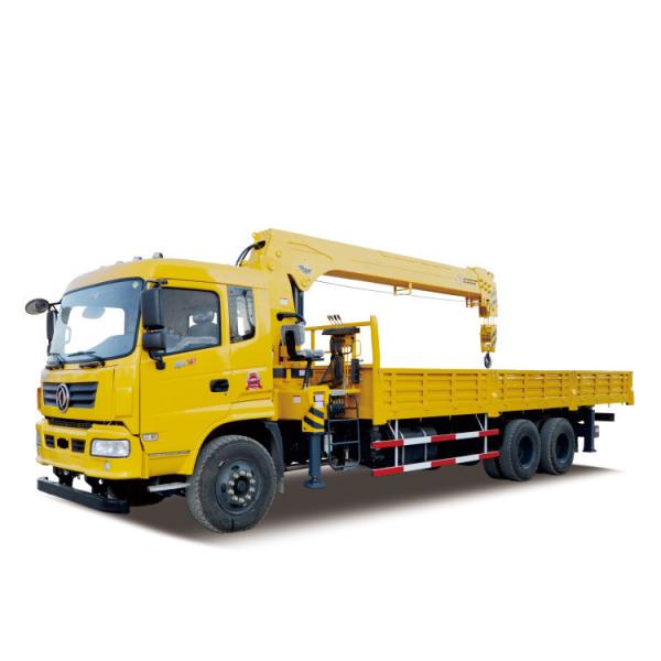 Custom Telescopic Boom Mini Truck Mounted Crane Manipulator 14 Ton