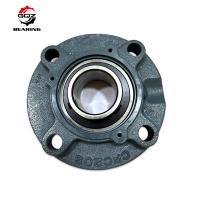 UCFC209 Round Flange Housing 4 Bolt w/Set Screw Ball Bearing Shaft Size 45mm