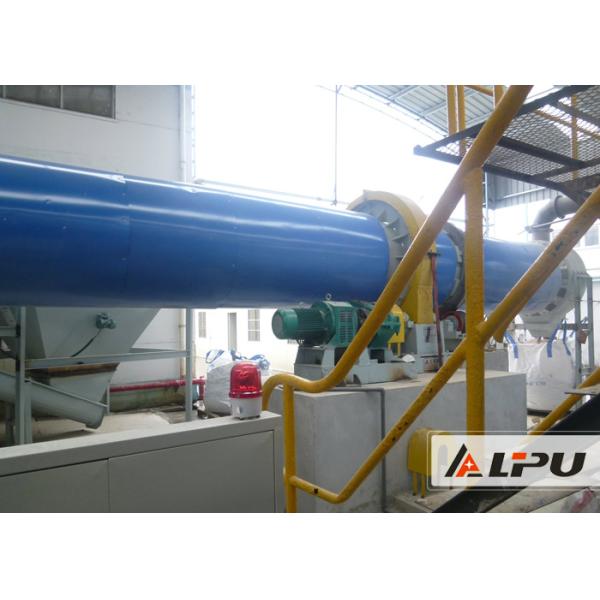 Stainless Steel Rotary Industrial Drying Equipment For Copper Concentrate