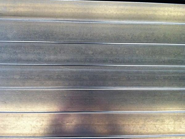 Welded Precision Seamless Steel Pipe / Hollow Rectangular Steel Pipe For Fitness Equipment