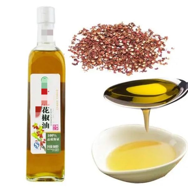 High Quality 100% Plant Distillation Extract Edible Organic Chinese Prickly Ash Sichuan Pepper Seed Oil