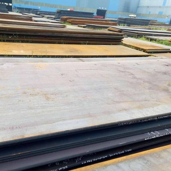Hot Rolled Carbon Steel Plate Astm Standard 12000mm Length A500 Gr50 Q345E