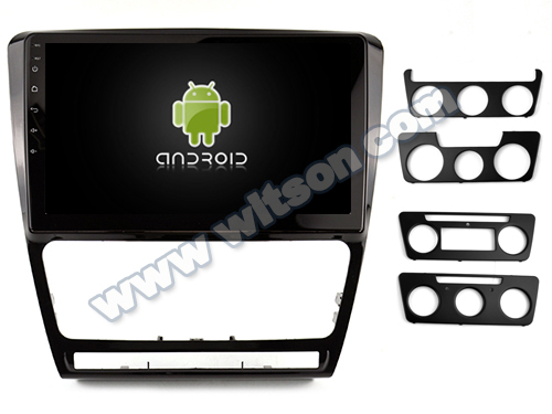 9"/10,1» экранов для Skoda Octavia 2 2007-2014 игроков GPS CarPlay мультимедиа а