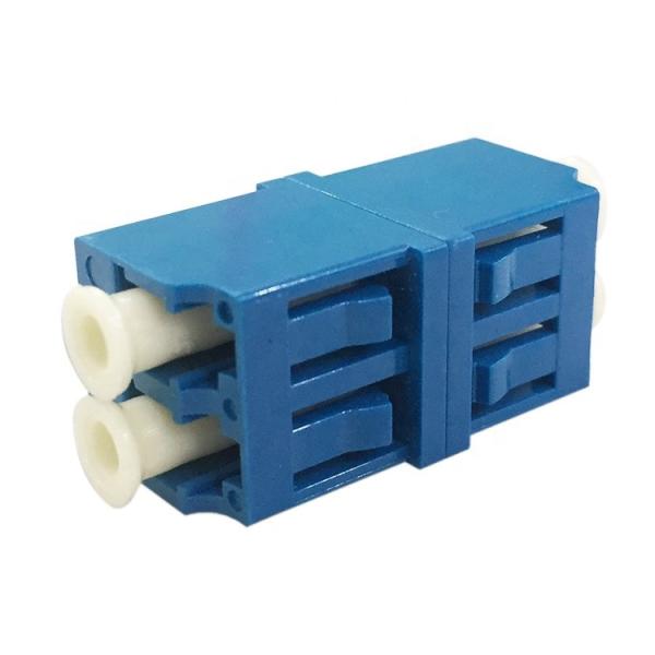 LC/PC対称アダプター デュプレックス 光ファイバー カップラー