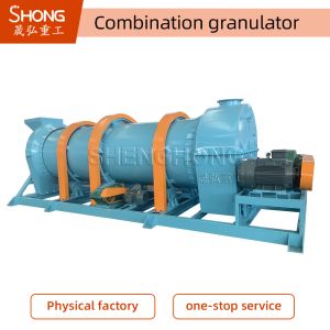 Automatic Compost Fertilizer Making Machine with 5-15 t/h Capacity and 30KW Power for Organic Fertilizer Production