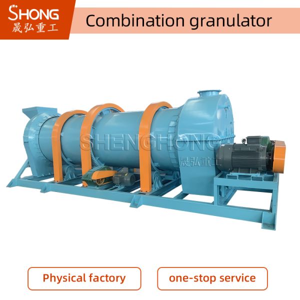 Automatic Compost Fertilizer Making Machine with 5-15 t/h Capacity and 30KW Power for Organic Fertilizer Production