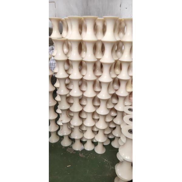 Customized Durable Nylon Sheave Wheel With Bearing Color Optional