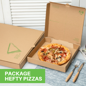 Creatrust Factory Wholesale 7 8 9 10 11 12 16 18 19 20 Inch Corrugated Pizza Boxes Packing Supply Manufacturers Supplier