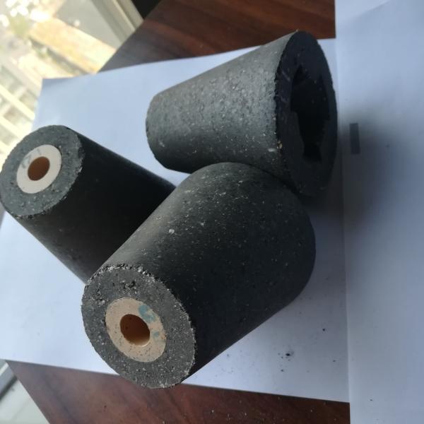 Contenu en MgO de 3% Buse de mesure en zirconium tundish Insérer une broche pour un processus de coulée en continu