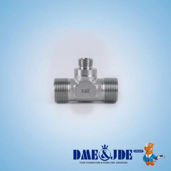 Straight Connector Hose Hydraulic BSPP Male 60° With ED Ring DABPM105M-ED
