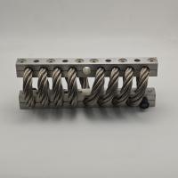 JGX-1276D-233B Isolateur de vibration par câble métallique pour équipements lourds Certifié ISO 9001 et caractéristiques résistantes à l'huile