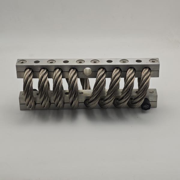 JGX-0956A-80A Wire Rope Vibration Isolator With Customizable Material Structure And Interface