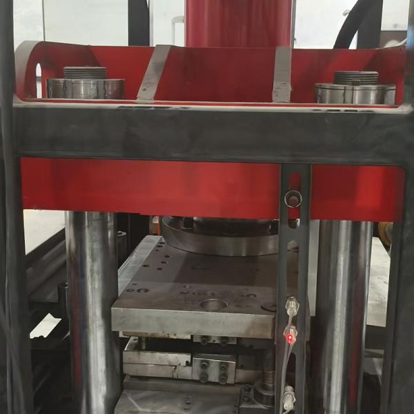 Hydraulic Cable Duct Cover Machine for Fast and Customizable Production at 10-15m/min