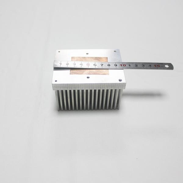 Copper Aluminum Compound Cold Forged Pin Fin Heat Sink For Big Power Equipment
