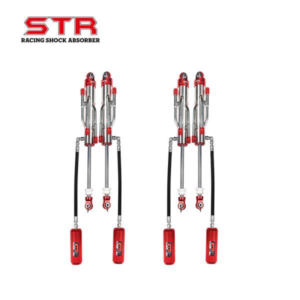 STR 4x4 Triple Bypass Shock 8-18 Inch Aluminum Adjustable Shock