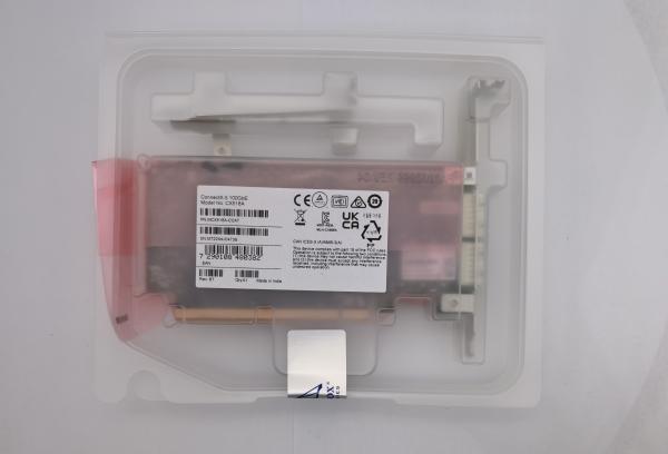 Mellanox MCX516A-CCAT Original Brand ConnectX-5 EN Network 100GbE Dual-Port QSFP28 PCIe3.0 X 16 Fiber Optic Equipment 5G Network