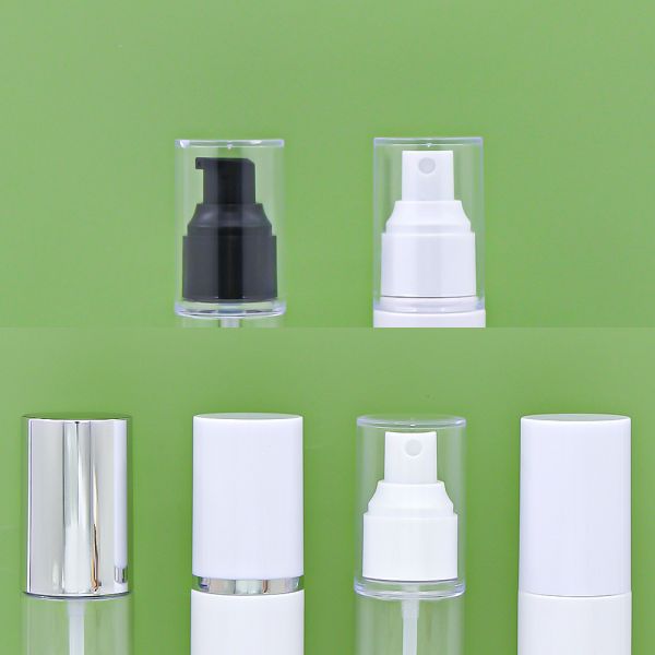 Food-Grade PET Plastic Spray Bottle with Fine Mist Spray Pump and Multi-Capacity Gradient for Cosmetic Packaging