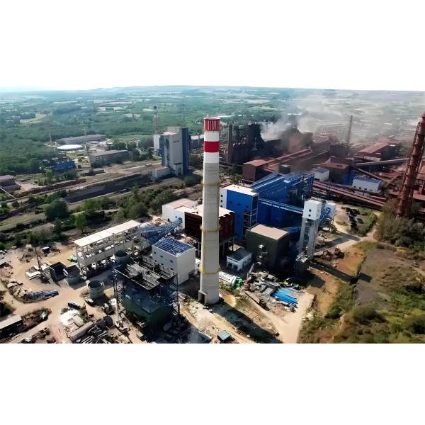 Full High Air Flow Dust Removal Blower For Dyeing And Printing Plant