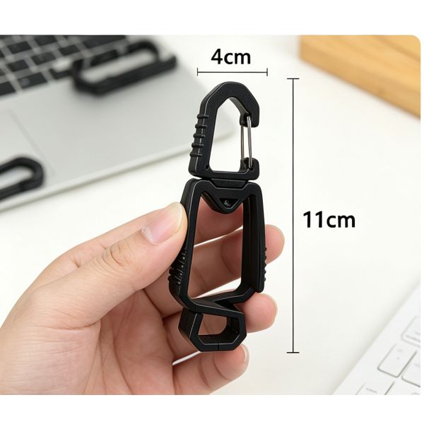 Plastic Anti-lost Multi-purpose Gloves Clip for Secure Gloves Holder and Fixing Buckle