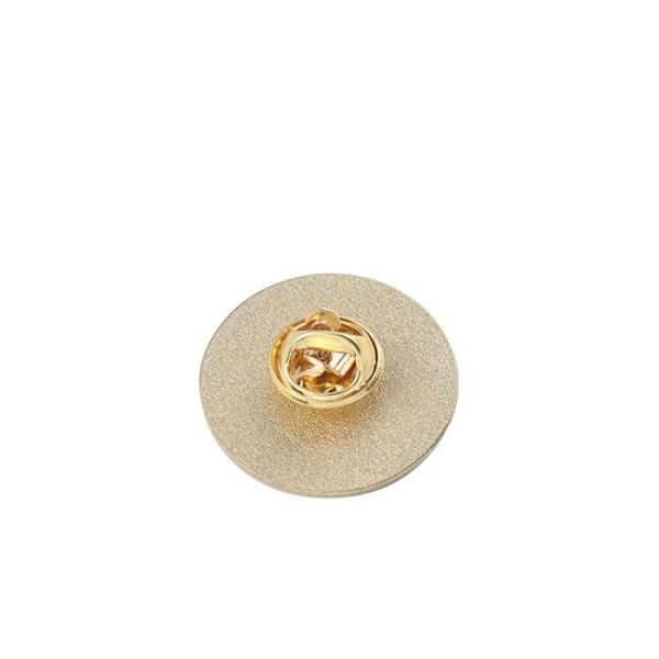 DIY Sublimation Blank Metal Badge Brooches Personalised Pin Badges