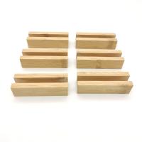 porte-téléphone en bois produits en bois de bambou écologiques