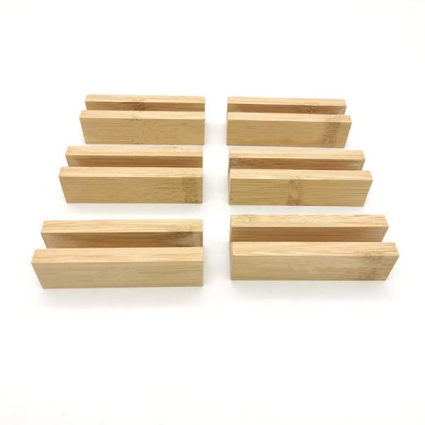 wooden phone holder eco-firendly bamboo wood products