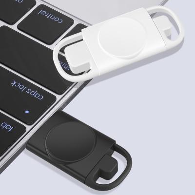 0Carregador magnético sem fio branco para Apple Watch Smart Watch IWatch