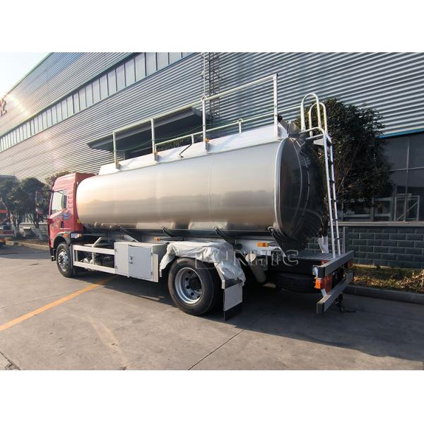 FAW топливный бак грузовик нефтяной танкер 4X2 5M3 6 колес Устойчивый к погодным условиям со стальной структурой