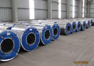750–1250mm Zinc Coated Hot Dipped Galvanized Steel Coil with Spangle Surface for Construction and Industrial Fabrication