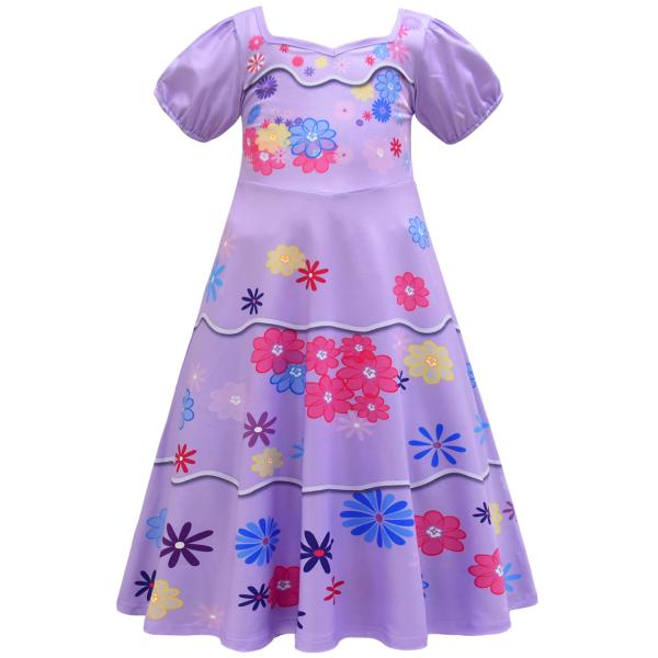 Girls Isabella Dress Role Play Kid Dresses Julieta Madrid Princess Dress Set For Children