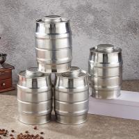 Metal Coffee Tin Cans 150g-500g Logo Customized For Coffee Beans