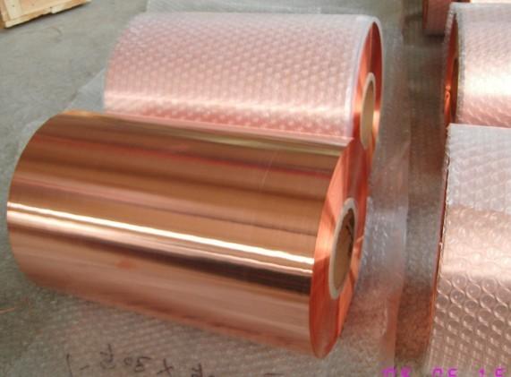 Rolled Annealed Copper Foil Roll Coated PET Film RA CU Foil Jumbo High Purity