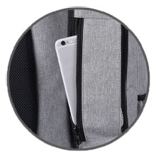 Zipper pocket, Leak Proof Backpack Cooler, Insulated Waterproof Large Capacity Bag, Beach lunch Accessories