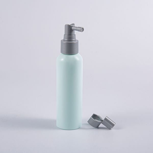 Facial Toner Sprayer Pump Bottle Recyclable Solid Color 120ml