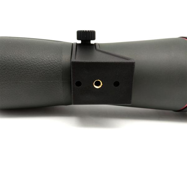 16-48x65 spotting scope with Bak4 prism 45 degree angled for bird watching