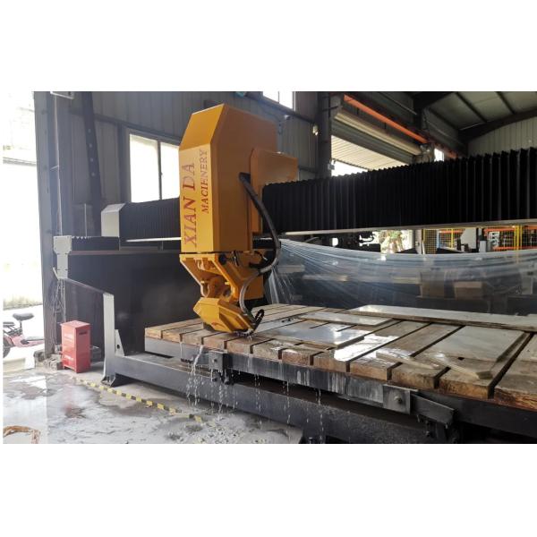 Máquina de corte da ponte de 4 linhas centrais