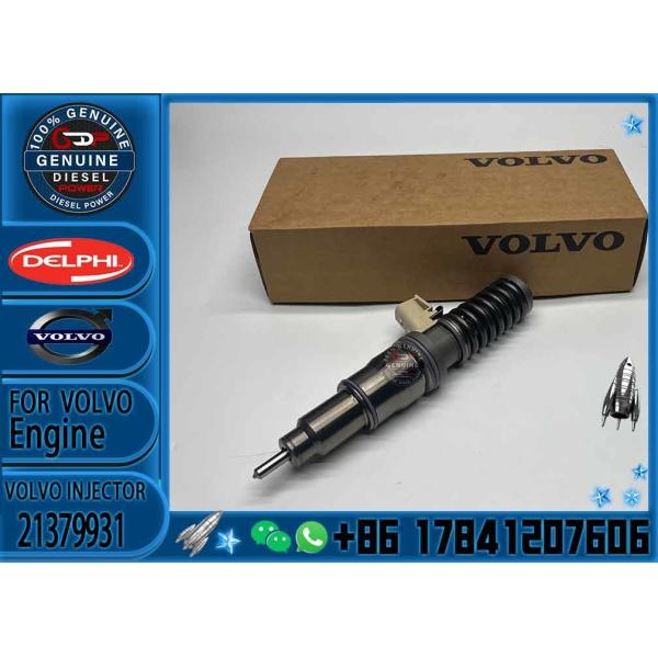 Новый инжектор дизельного топлива 3801368 BEBE4D30001 3801368 TAD1340VE 21379931 для VOL.-vo Ручк-животиков MD13 BEBE4D27001 3803655 38014